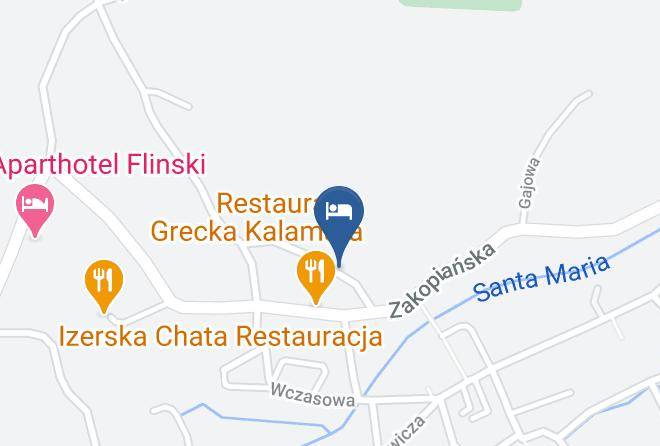 Lubanski - Dom Kuracyjny Pasja Maps