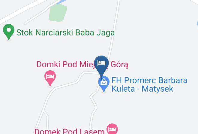 Kielecki - Dom Letniskowy Basiowka Maps