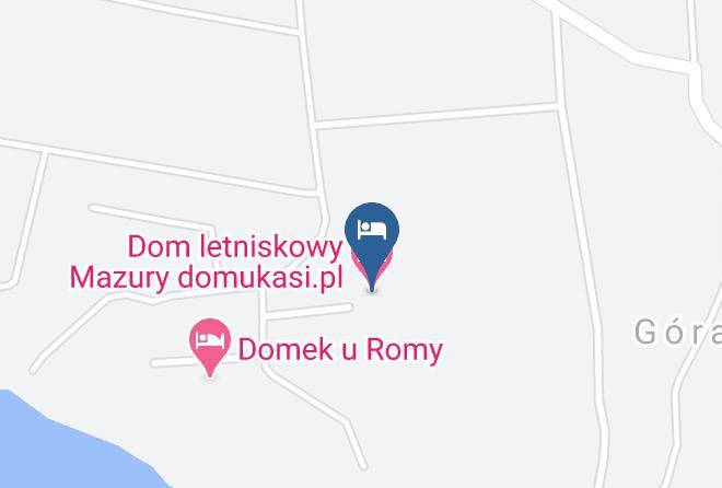 Dom Letniskowy Mazury Map