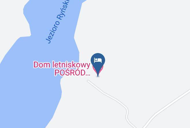 Dom Letniskowy Posrod Kaszubskiego Lasu Map