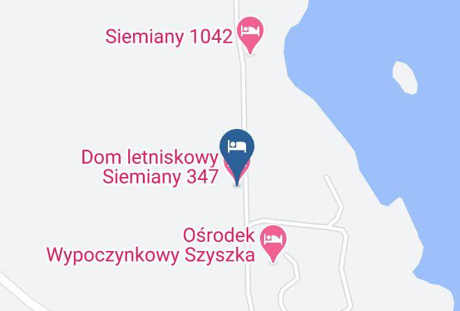 Ilawski - Dom Letniskowy Siemiany 347 Maps