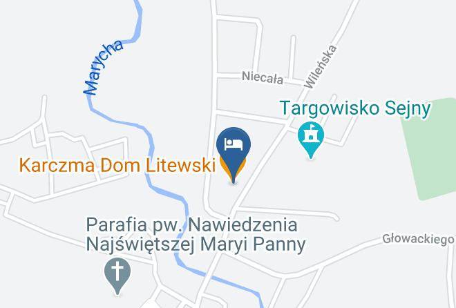 Sejnenski - Dom Litewski Pokoje Goscinne Noclegi Maps