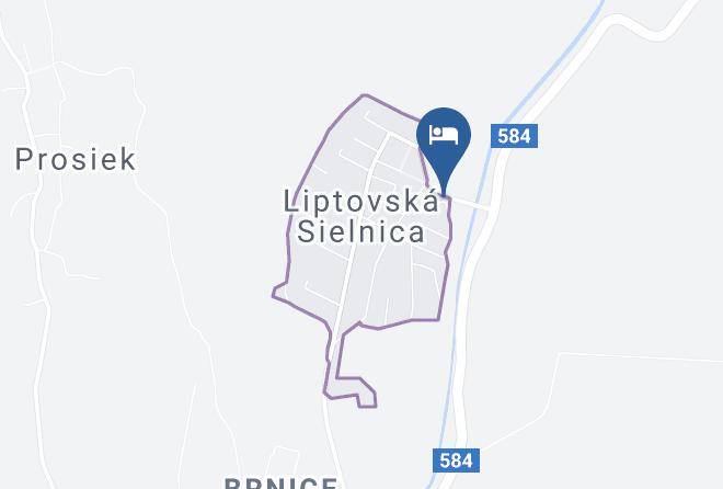 Liptovsky Mikulas - Dom Marina Maps