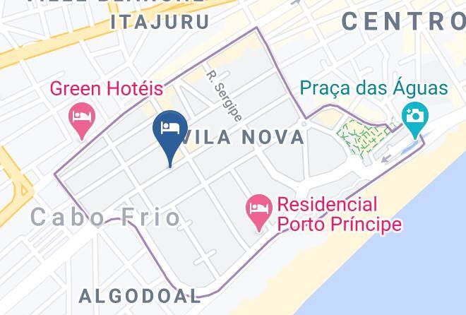 Cabo Frio - Dom Marques Excursoes Maps