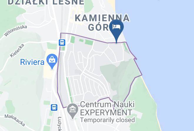 Hotel Dom Marynarza Map