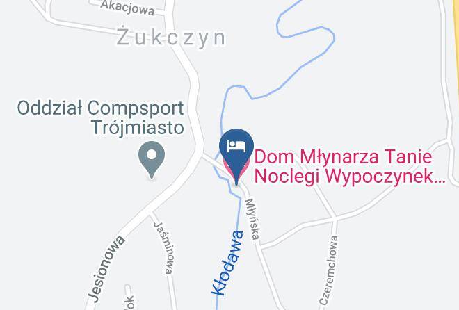 Dom Mlynarza Map