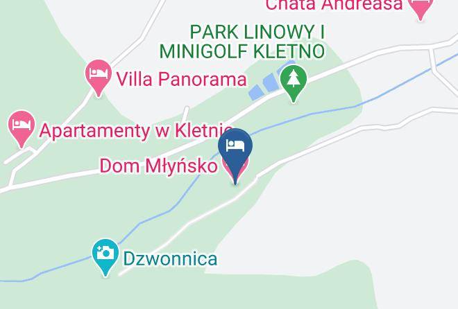 Klodzki - Dom Mlynsko Maps