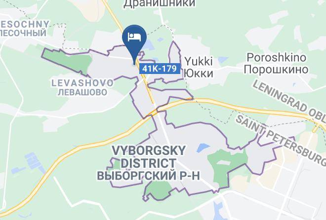 Saint Petersburg - Dom Morozovyh V Pargolovo Maps