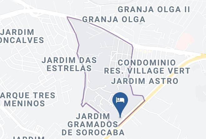 Sorocaba - Dom Motel Maps