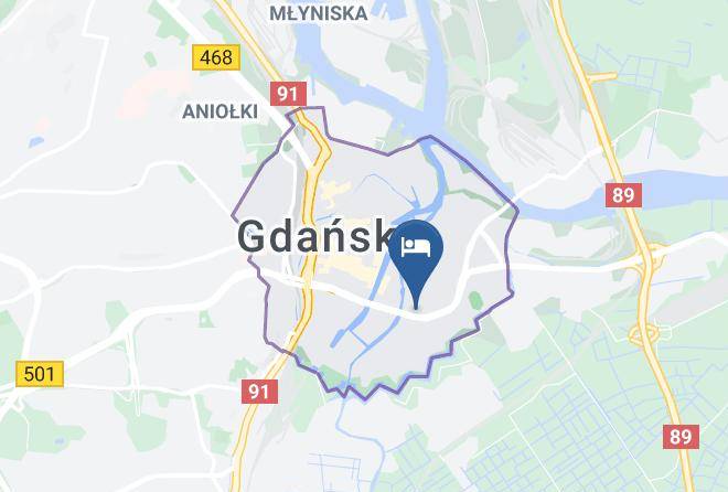 Gdansk - Dom Muzyka W Gdansku Maps