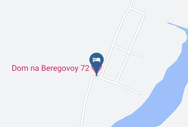 Bogorodskiy Gorodskoy Okrug - Dom Na Beregovoy 72 Maps