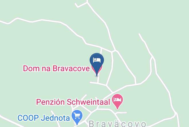 Brezno - Dom Na Bravacove Maps