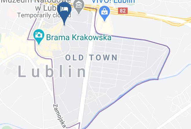 Lublin - Dom Na Podwalu Maps