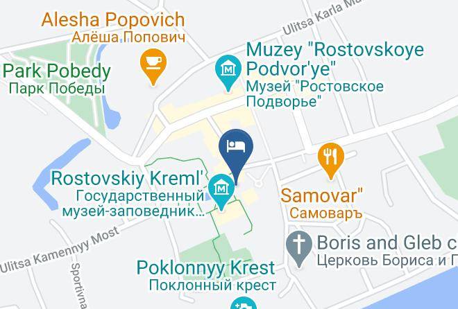 Dom Na Pogrebakh Gostinitsa Map