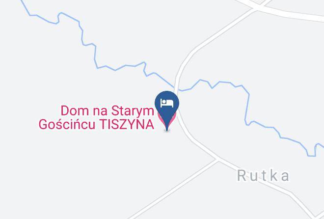 Hajnowski - Dom Na Starym Goscincu Tiszyna Maps