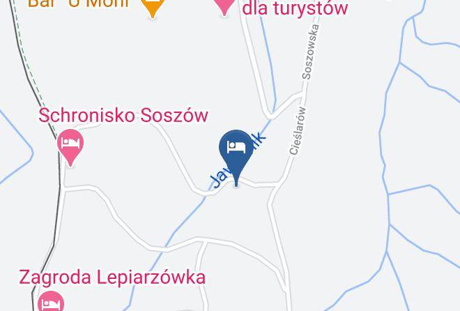 Cieszynski - Dom Na Szlaku Maps