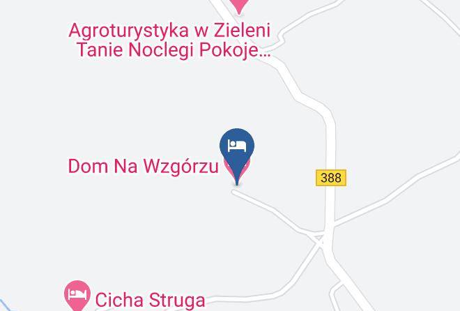 Klodzki - Dom Na Wzgorzu Maps
