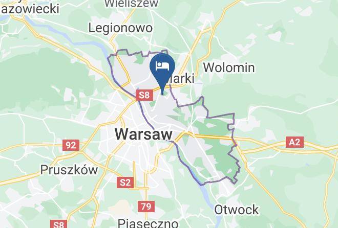 Warsaw - Dom Na Zaciszu Maps