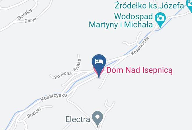 Dom Nad Isepnica Map