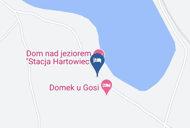 Nowomiejski - Dom Nad Jeziorem Hartowieckim Maps