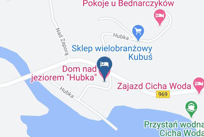 Nowotarski - Dom Nad Jeziorem Hubka Maps