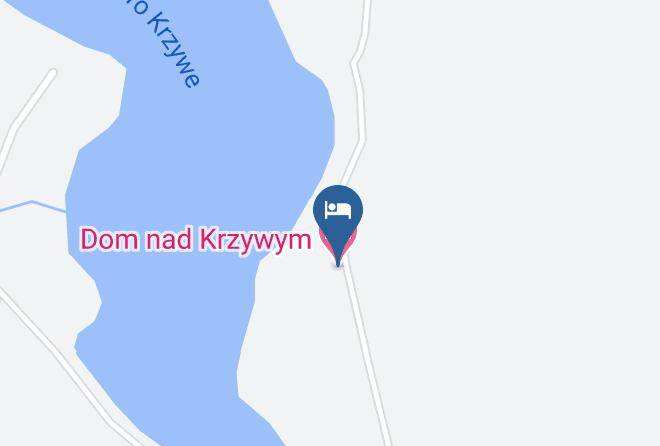 Elcki - Dom Nad Krzywym Maps