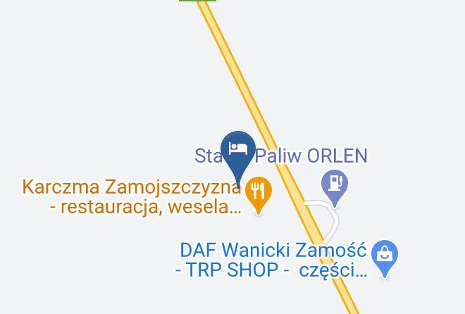 Dom Nad Rozlewiskiem Map