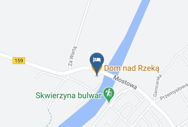 Miedzyrzecki - Dom Nad Rzeka Maps