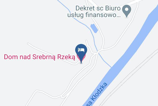 Zabkowice Slaskienty - Dom Nad Srebrna Rzeka Maps