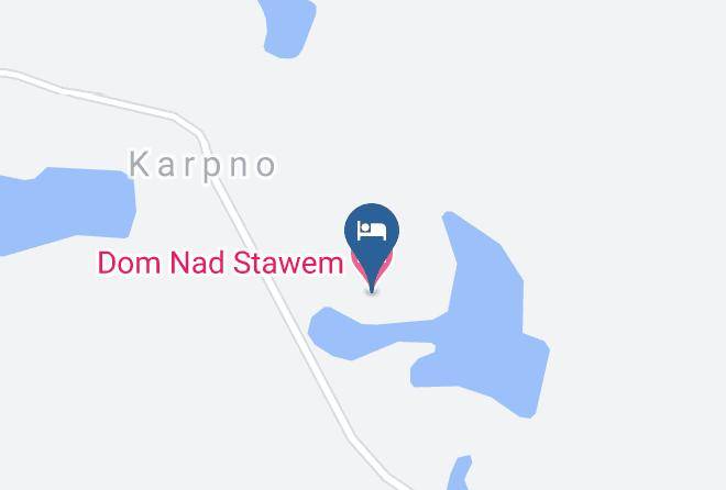 Drawski - Dom Nad Stawem Maps