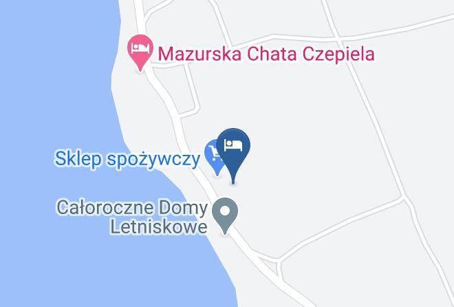 Mragowski - Dom Nad Stawem Maps