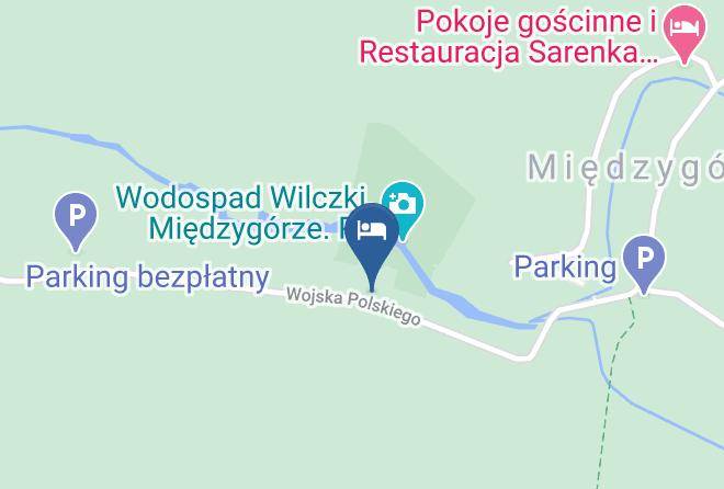 Klodzki - Dom Nad Wodospadem Maps