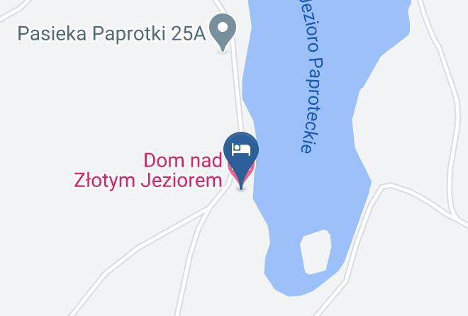 Gizycki - Dom Nad Zlotym Jeziorem Maps