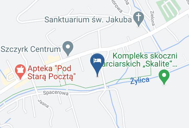 Bielskonty - Dom Narciarza Maps