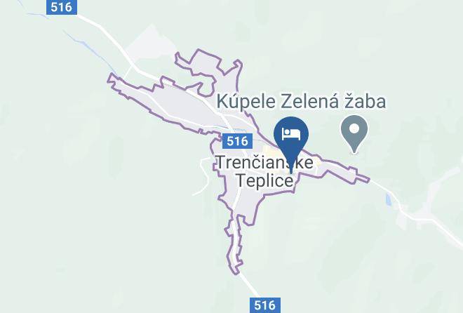 Trencin - Dom Natura Maps