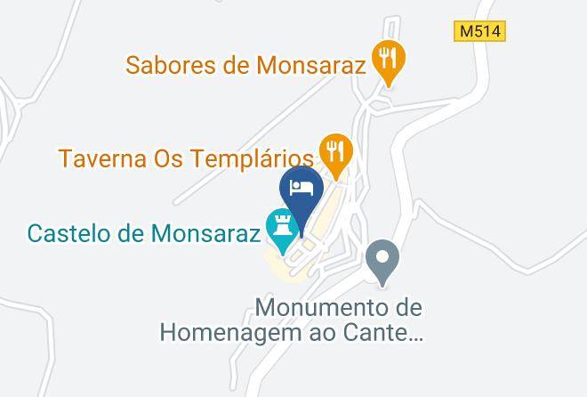 Reguengos De Monsaraz - Dom Nuno Turismo De Habitacao Maps