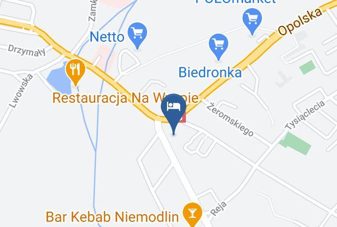 Opolski - Dom Opieki Pokoje Seniora Maps
