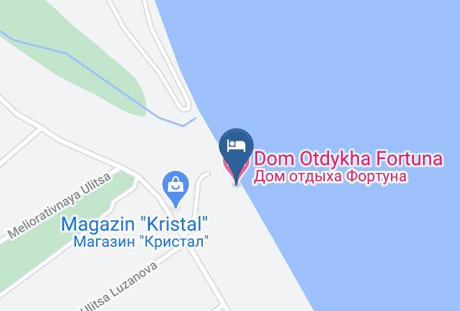 Khankaysky District - Dom Otdykha Fortuna Maps
