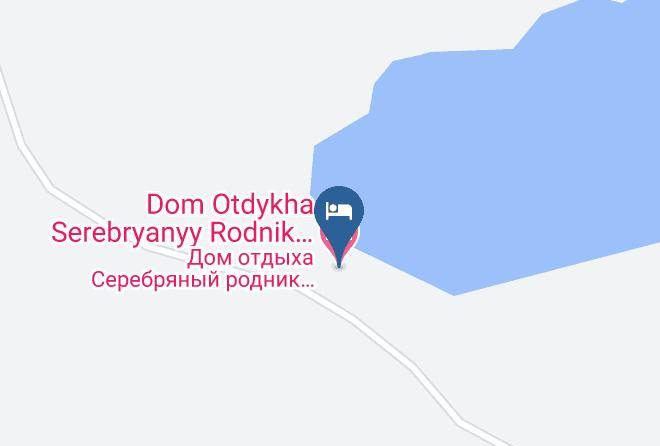 Beshankovichy District - Dom Otdykha Serebryanyy Rodnik Gostinichnyy Kompleks Maps
