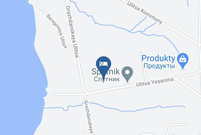 Vladivostok Urban Okrug - Dom Otdykha Sokol Maps