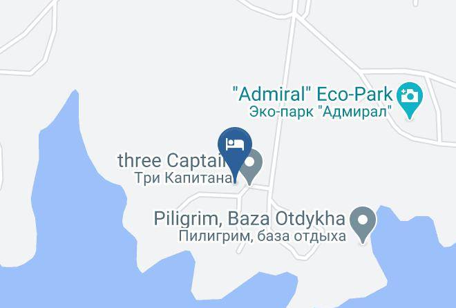 Divnogorsk - Dom Otdykha Tri Kapitana Maps