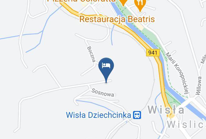 Cieszynski - Dom Panorama Maps