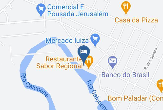 Calcoene - Dom Pedro Maps