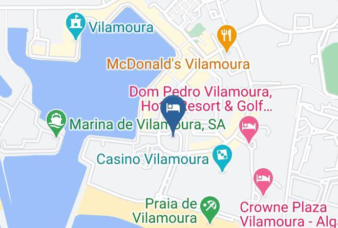 Loule - Dom Pedro Marina Boutique Hotel & Golf Vilamoura Maps