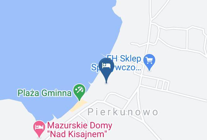 Gizycki - Dom Perkun Maps
