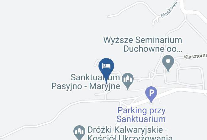 Wadowicki - Dom Pielgrzyma Maps