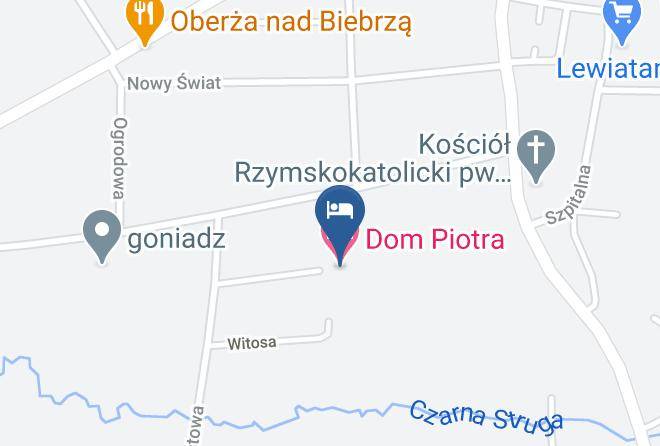 Moniecki - Dom Piotra Maps
