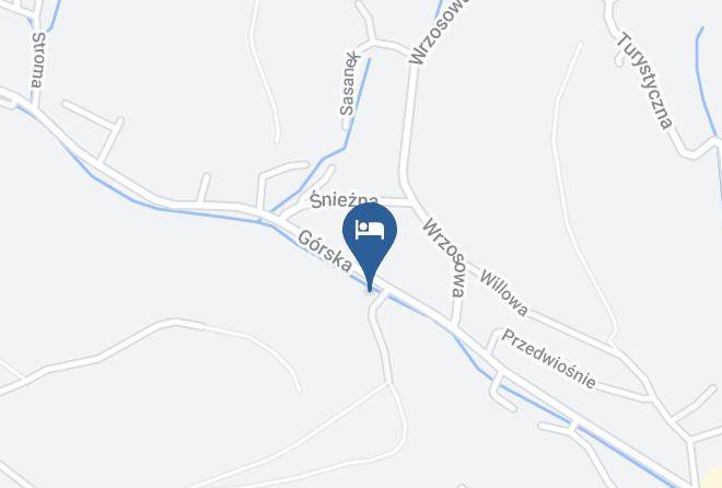 Bielskonty - Dom Pod Beskidkiem Maps