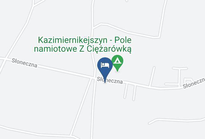 Pulawski - Dom Pod Brzozami Maps