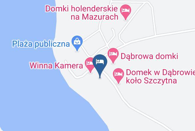 Szczycienski - Dom Pod Debami Maps